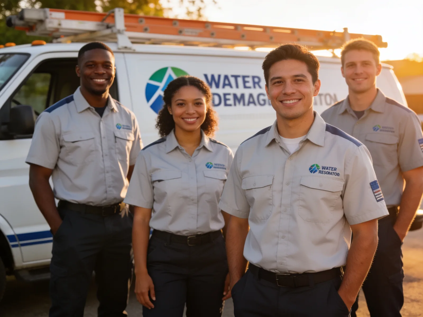 Water Damage Restoration company in Ashley, ND